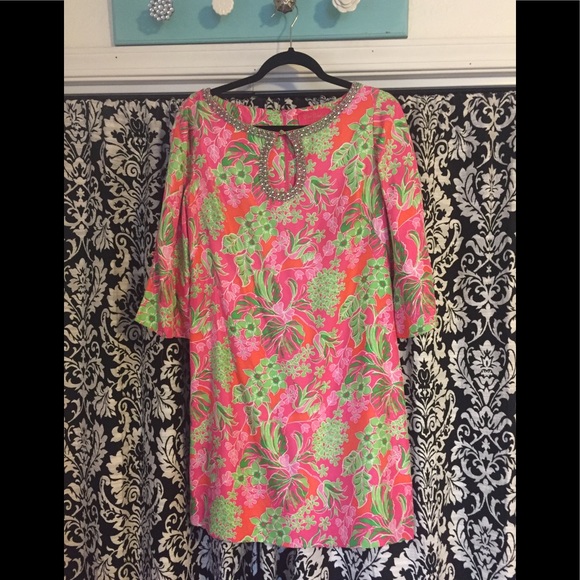 Lilly Pulitzer Dresses & Skirts - Lilly Pulitzer Vintage dress💖💚Priced to Sell💖💚
